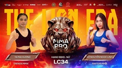 Võ Nguyễn Ngọc Linh đấu Tạ Mai Hương tại LION Championship 34