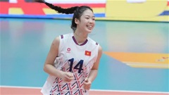 Chủ công Phạm Quỳnh Hương trở lại đội tuyển bóng chuyền nữ Việt Nam