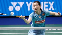 Nguyễn Thùy Linh vào vòng hai Taipei Open 2026