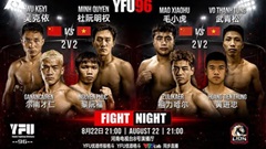 Hai đội MMA Việt Nam tranh tài ở thể thức MMA Duo tại YFU 96