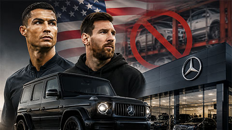 Mercedes-Benz - hãng xe được Ronaldo và Messi yêu thích nguy cơ bị cấm bán tại Mỹ
