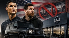 Mercedes-Benz - hãng xe được Ronaldo và Messi yêu thích nguy cơ bị cấm bán tại Mỹ