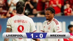 Kết quả Liverpool 1-0 Wrexham: The Reds thắng trận thứ 2 dưới thời Iraola