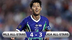 Vắng Lionel Messi, Son Heung-min tỏa sáng rực rỡ ở trận đấu toàn sao MLS