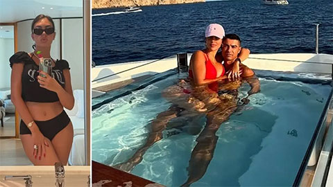Cristiano Ronaldo gây xôn xao với bức ảnh bí ẩn
