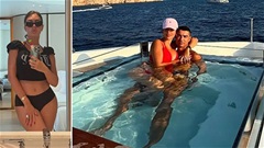 Cristiano Ronaldo gây xôn xao với bức ảnh bí ẩn