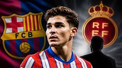 Barca bị tố 'đi đêm' với Julián Álvarez, RFEF vào cuộc điều tra