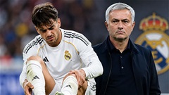 Real Madrid đón tin dữ, HLV Mourinho mất trụ cột trước ngày khai màn La Liga
