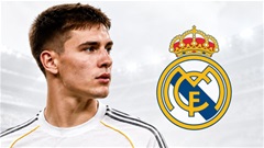 Real Madrid chốt để Mastantuono ra đi theo dạng cho mượn