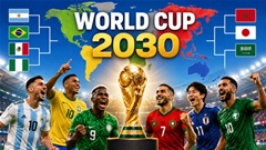 Nếu châu Âu tẩy chay World Cup 2030: Nigeria vào bán kết, Việt Nam lần đầu góp mặt