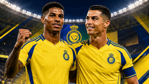 Rashford sang Al Nassr tái hợp Ronaldo?