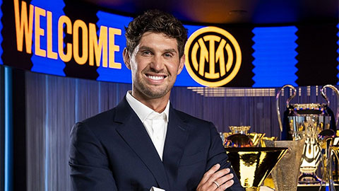 Inter Milan ra mắt tân binh John Stones