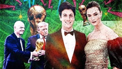Em trai con rể Tổng thống Mỹ đứng sau kế hoạch ‘bán’ World Cup của FIFA