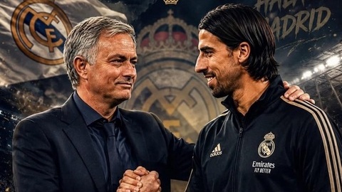 Sami Khedira, 'chiến binh' của Jose Mourinho tái xuất ở Real Madrid