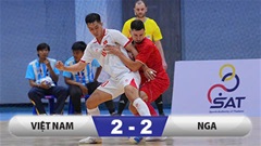 ĐT futsal Việt Nam suýt tạo địa chấn trước Nga