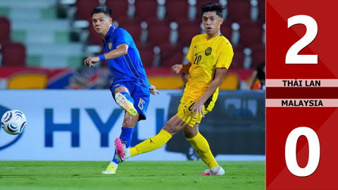 VIDEO: Toàn cảnh  Thái Lan thắng Malaysia  2-0