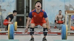 Cử tạ Việt Nam tập huấn Trung Quốc chuẩn bị cho ASIAD 2026
