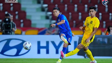 Trực tiếp Thái Lan 0-0 Malaysia: Check VAR cho Thái Lan