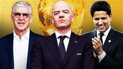 Top 5 ứng viên có thể thay Infantino làm Chủ tịch FIFA