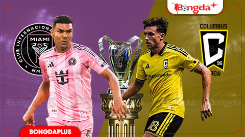 Nhận định bóng đá Inter Miami vs Columbus Crew, 06h30 ngày 2/8: Có Luis Suarez, Inter Miami lại thắng
