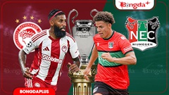 Nhận định bóng đá Olympiacos vs NEC Nijmegen, 01h00 ngày 5/8: Khách mất vui 