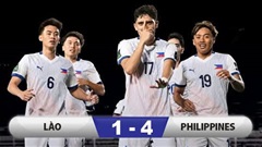 Kết quả Lào 1–4 Philippines: Thua ngược, Lào chính thức bị loại