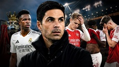 Arteta đối mặt bài toán khó nhất sau chức vô địch