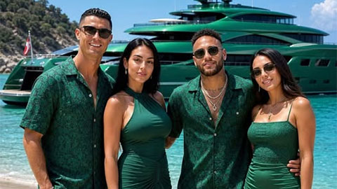 Từ Ronaldo đến Neymar: Ai sở hữu siêu du thuyền ấn tượng nhất?
