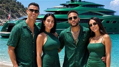 Từ Ronaldo đến Neymar: Ai sở hữu siêu du thuyền ấn tượng nhất?