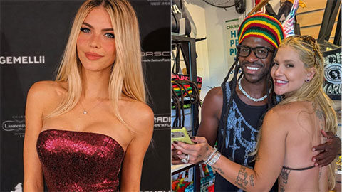 Vinicius ‘ra tay’ với 47 bóng hồng sau khi công khai tình mới