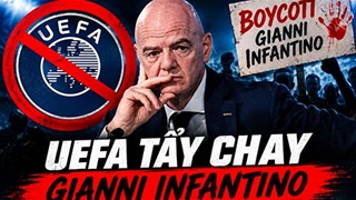 VIDEO Nguyên nhân khiến UEFA dọa phế truất Chủ tịch FIFA