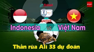 Thần Rùa Ali 33 dự đoán: Indonesia vs Việt Nam (Vòng bảng AFF Cup 2026)