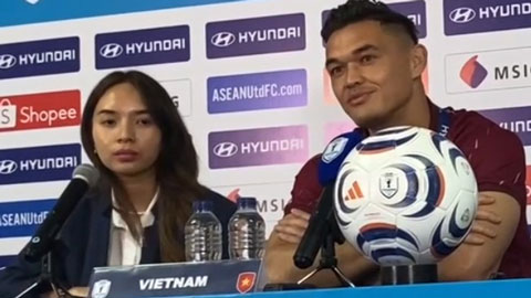 Đấu dàn sao nhập tịch của Indonesia, thủ môn Lê Giang Patrik tự tin giành 3 điểm