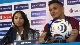 Đấu dàn sao nhập tịch của Indonesia, thủ môn Lê Giang Patrik tự tin giành 3 điểm