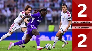 Highlight Real Madrid vs Fiorentina: 2-2 (Giao hữu CLB 2026)