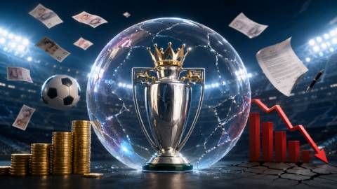 90% CLB thua lỗ, bong bóng Premier League sắp vỡ?