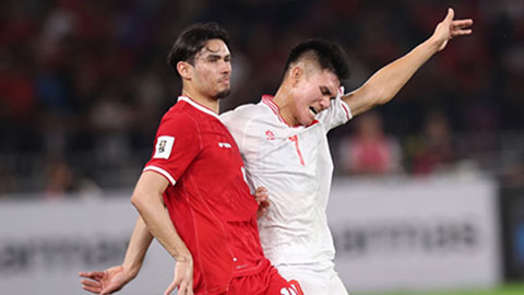 Trực tiếp Indonesia vs Việt Nam, 20h30 ngày 3/8