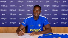 Chân sút 35 tuổi chính thức gia nhập Chelsea