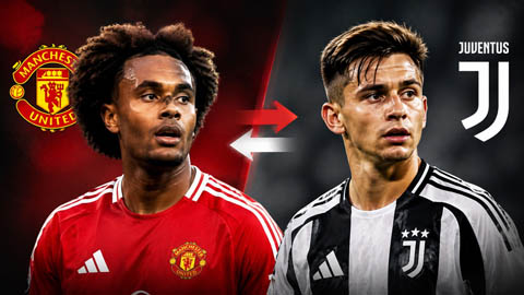 MU tính đổi Joshua Zirkzee lấy Francisco Conceicao  