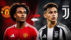 MU tính đổi Joshua Zirkzee lấy Francisco Conceicao  