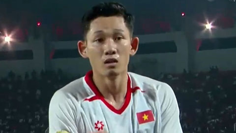 Hai Long ghi bàn gia tăng cách biệt cho ĐT Việt Nam (Trực tiếp: Indonesia 0-2 Việt Nam)