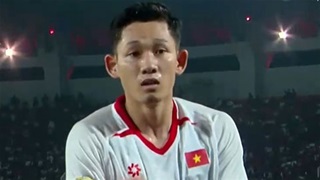 Hai Long ghi bàn gia tăng cách biệt cho ĐT Việt Nam (Trực tiếp: Indonesia 0-2 Việt Nam)