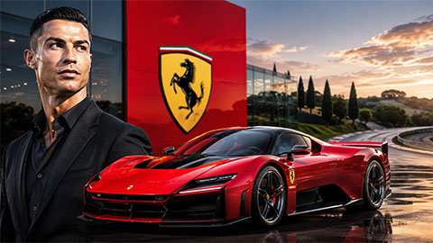 Ferrari thắng lớn, hãng xe yêu thích của Ronaldo tiếp tục bùng nổ