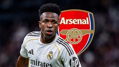 5 lý do Vinicius nên gia nhập Arsenal thay vì ở lại Real Madrid
