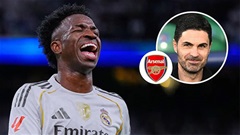 Real Madrid ra giá bán Vinicius cho Arsenal