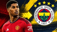 Fenerbahce bất ngờ muốn chiêu mộ Marcus Rashford