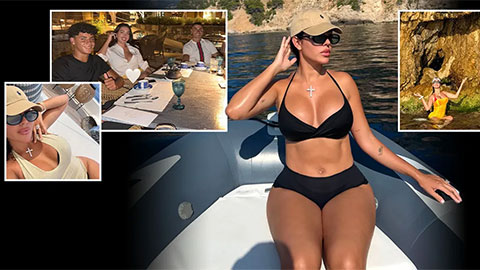  Georgina tiết lộ tình cảm đặc biệt dành cho con trai cả của Ronaldo