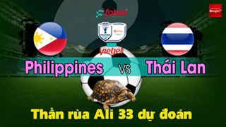 Thần Rùa Ali 33 dự đoán: Phippines vs Thái Lan (Vòng bảng AFF Cup 2026)