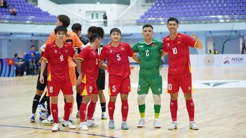 Dòng máu trẻ của ĐT futsal Việt Nam