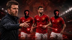 Carrick chốt phương án ít ai ngờ cho bộ ba tiền vệ MU